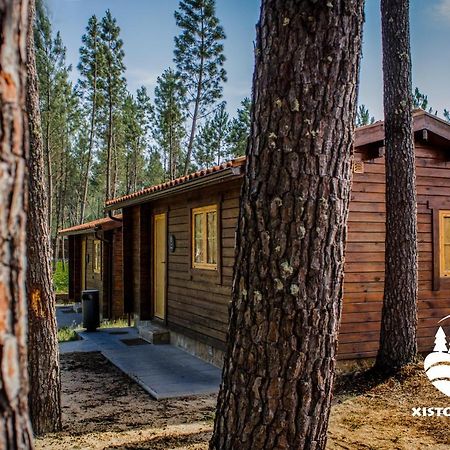 Xisto Camping Janeiro de Baixo Eksteriør bilde