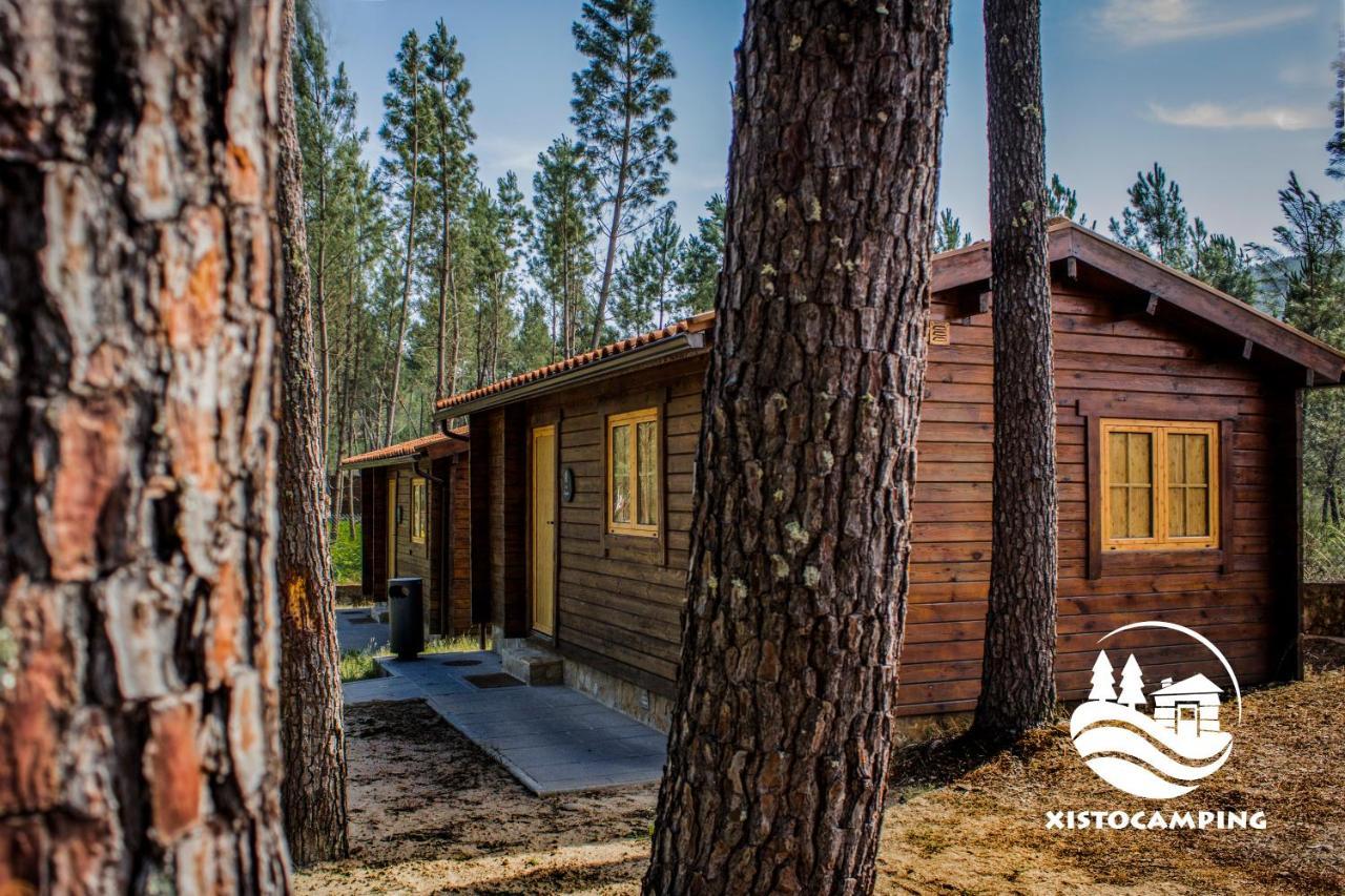 Xisto Camping Janeiro de Baixo Eksteriør bilde