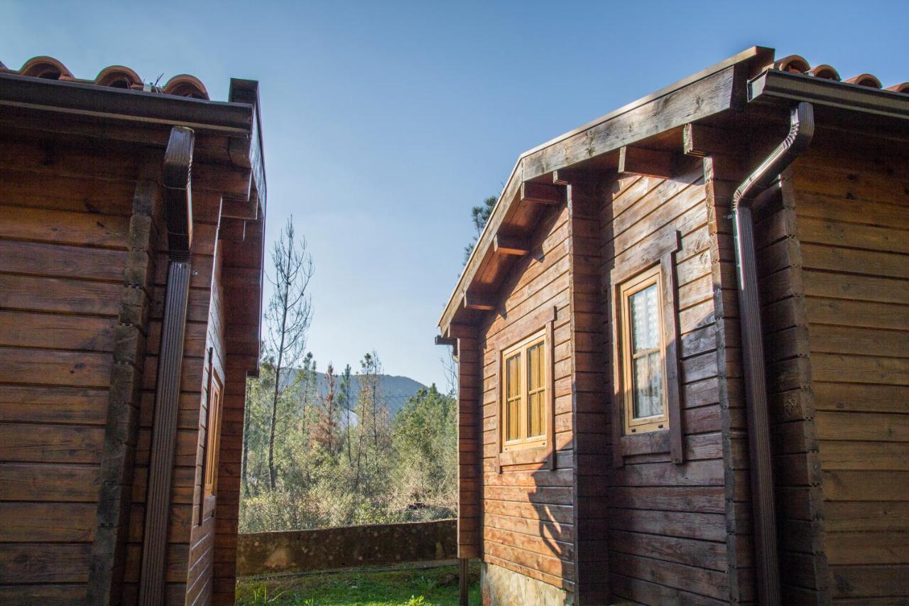 Xisto Camping Janeiro de Baixo Eksteriør bilde