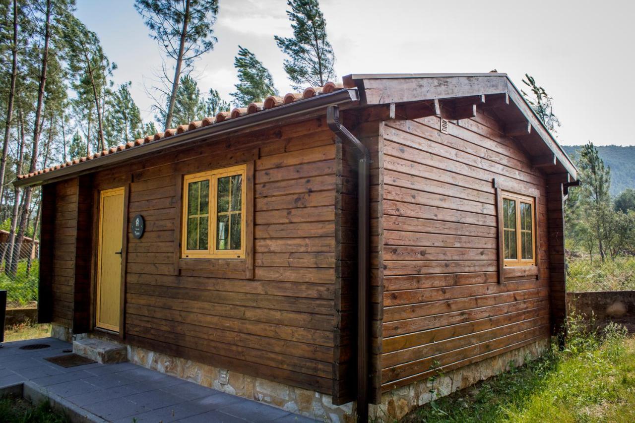 Xisto Camping Janeiro de Baixo Eksteriør bilde