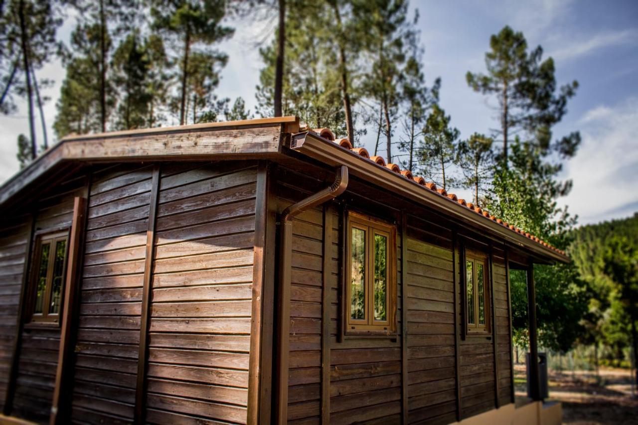 Xisto Camping Janeiro de Baixo Eksteriør bilde