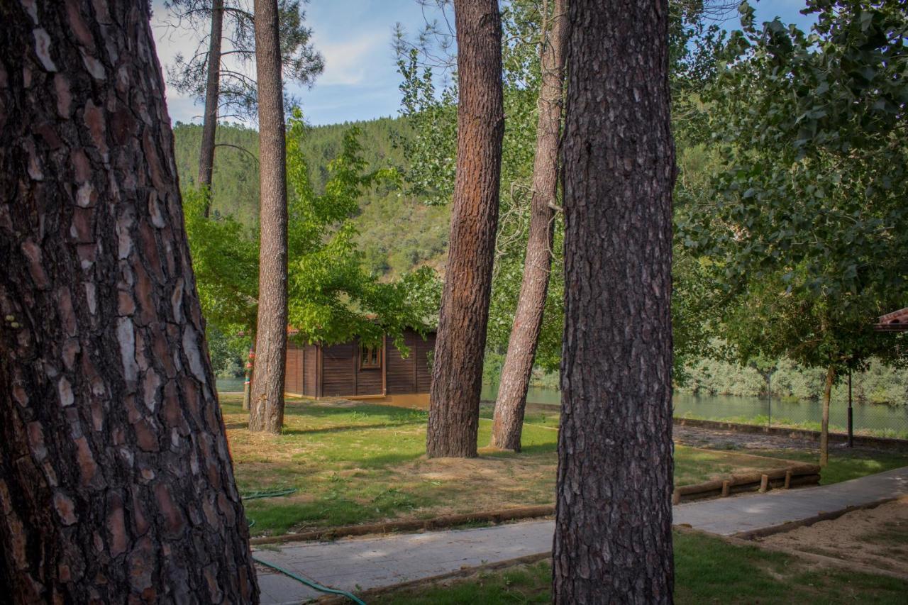 Xisto Camping Janeiro de Baixo Eksteriør bilde