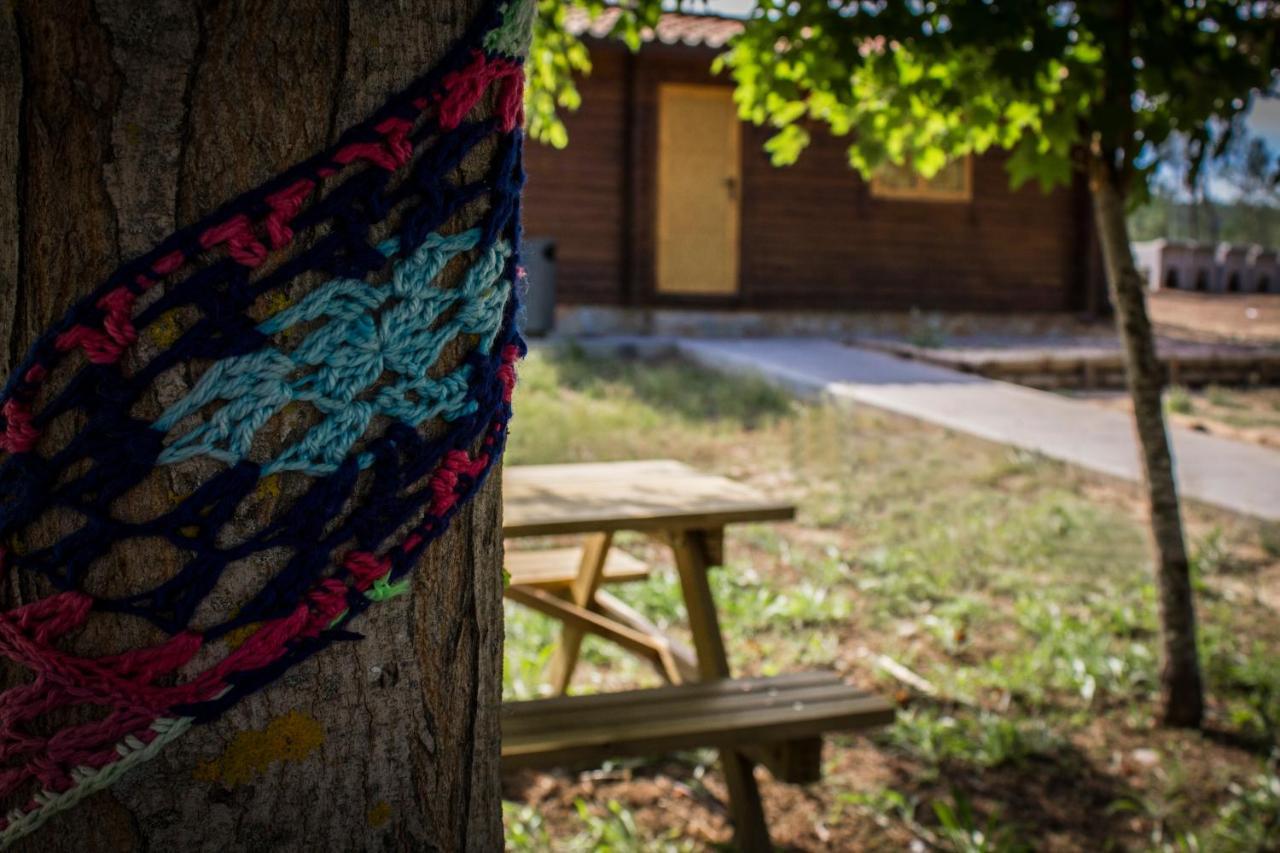Xisto Camping Janeiro de Baixo Eksteriør bilde