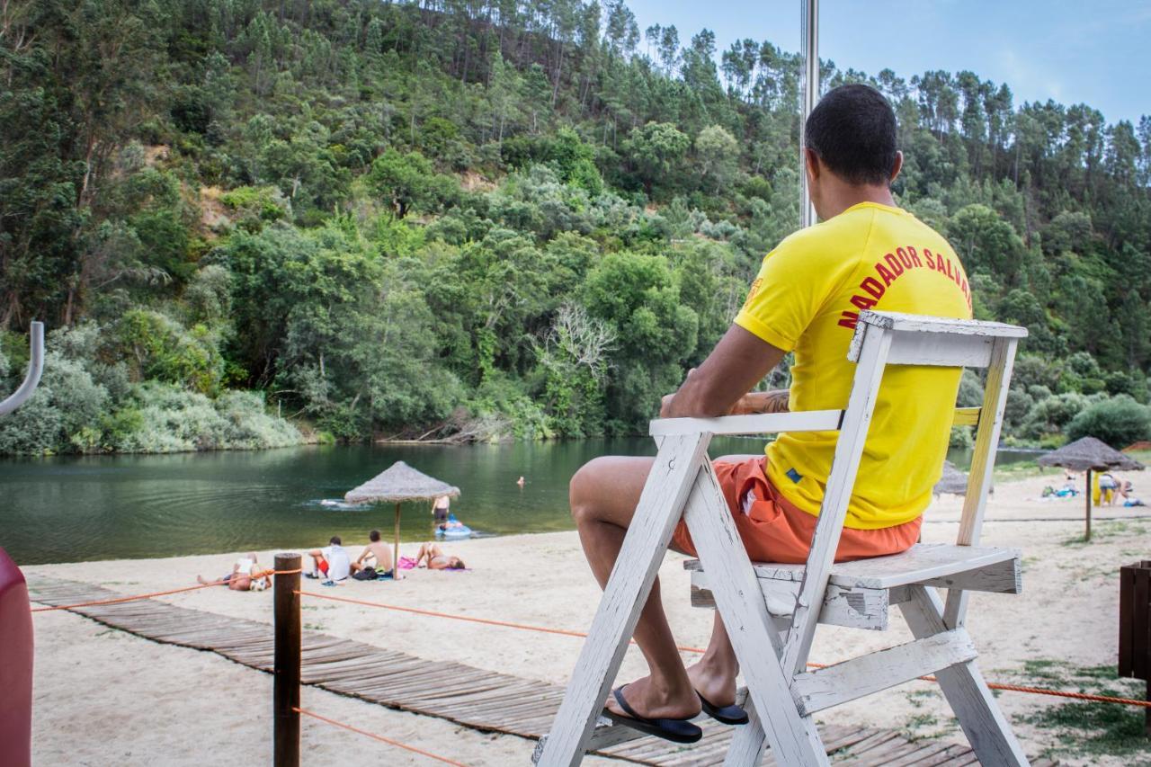 Xisto Camping Janeiro de Baixo Eksteriør bilde